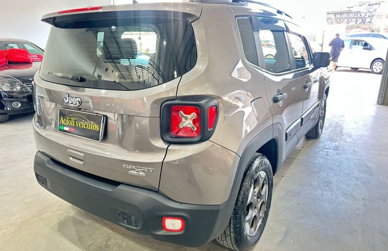 Jeep Renegade 1.8 16V Flex Sport 4p Manual - Foto #4