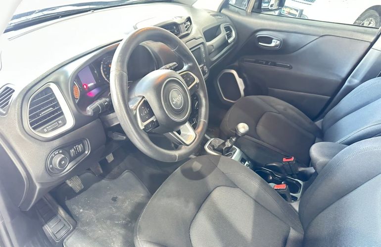 Jeep Renegade 1.8 16V Flex Sport 4p Manual - Foto #8