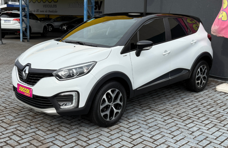Renault Captur 1.6 Intense CVT - Foto #3