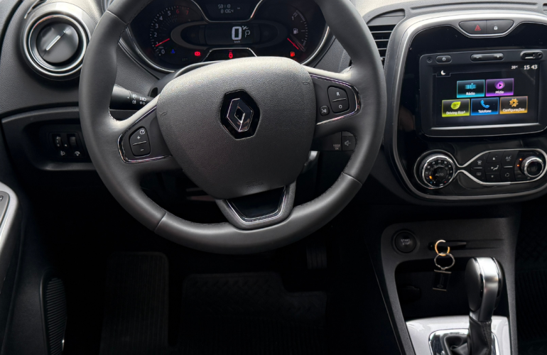Renault Captur 1.6 Intense CVT - Foto #4