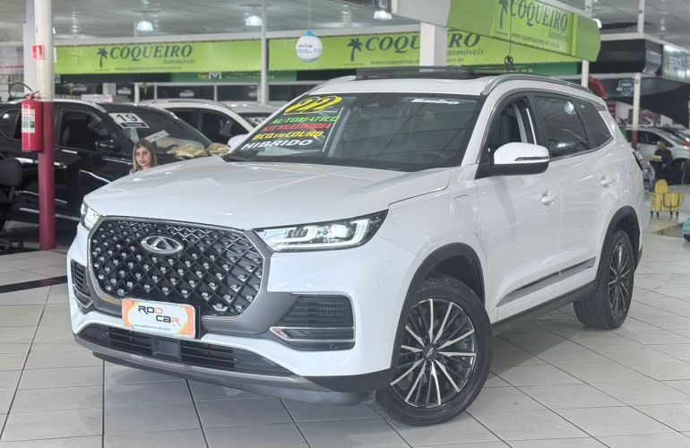 Chery Tiggo 8 Pro 1.5 Tci Plug-in Dht - Foto #3