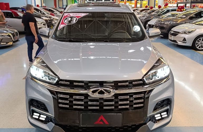Chery Tiggo 8 1.6 Tgdi Txs Max Drive Dct - Foto #2
