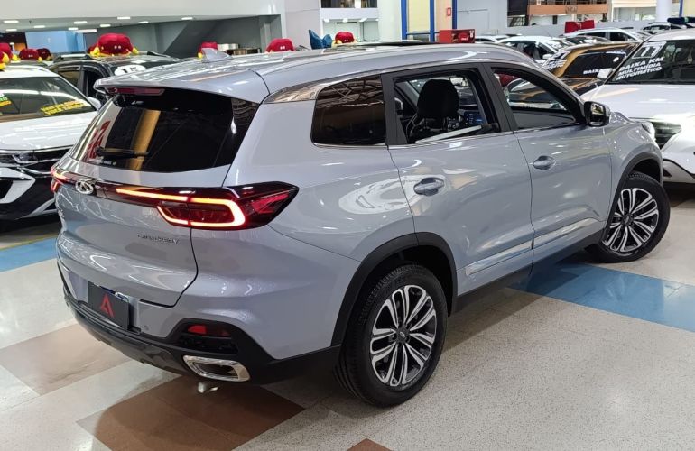 Chery Tiggo 8 1.6 Tgdi Txs Max Drive Dct - Foto #4