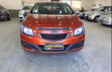 Chevrolet Onix 1.0 MPFi Lollapalooza 8V Flex 4p Manual - Foto #3