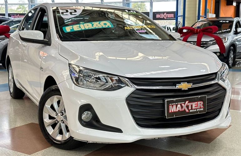 Chevrolet Onix 1.0 Turbo Plus Ltz - Foto #4
