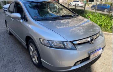 Honda Civic 1.8 LXS 16v - Foto #3