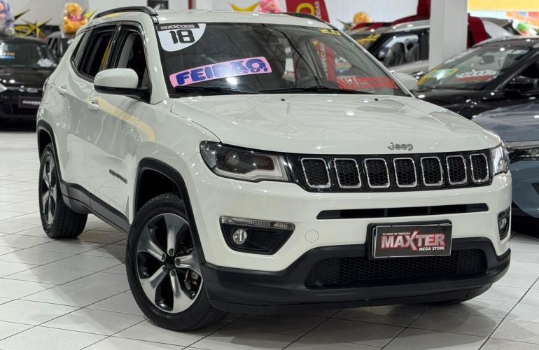Jeep Compass 2.0 16V Longitude - Foto #1