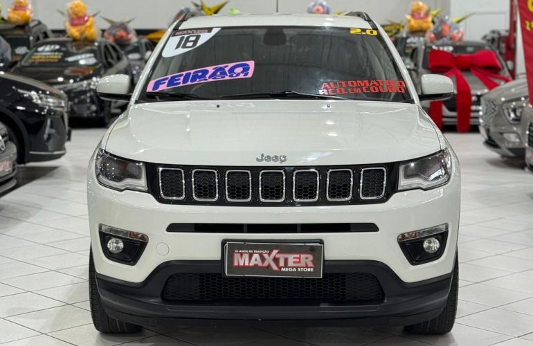 Jeep Compass 2.0 16V Longitude - Foto #3