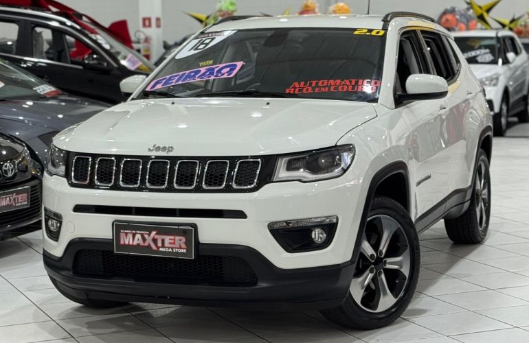 Jeep Compass 2.0 16V Longitude - Foto #4