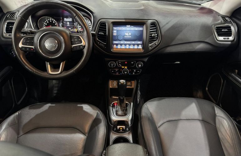 Jeep Compass 2.0 16V Longitude - Foto #8