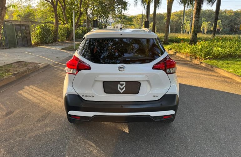 Nissan Kicks 1.6 16V Flexstart SL 4p Xtronic - Foto #5