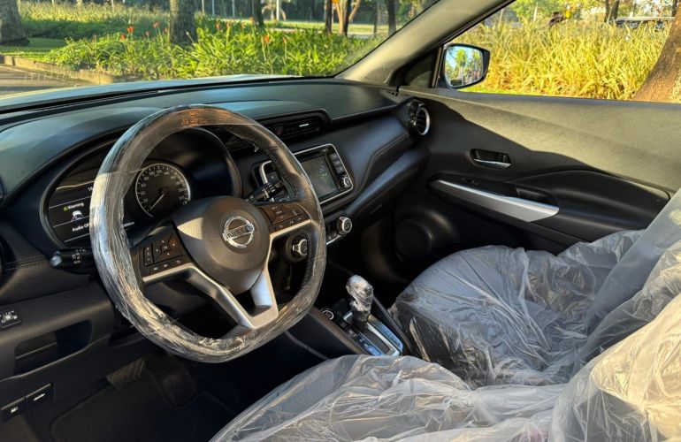 Nissan Kicks 1.6 16V Flexstart SL 4p Xtronic - Foto #7