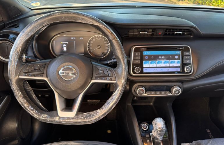 Nissan Kicks 1.6 16V Flexstart SL 4p Xtronic - Foto #8