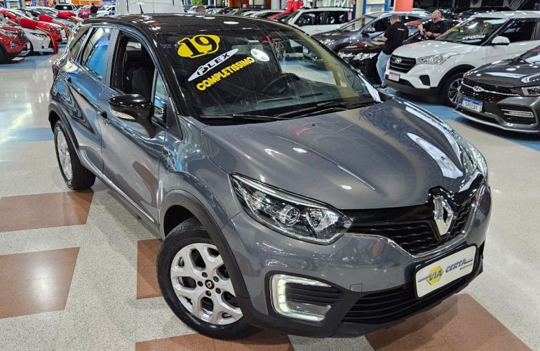Renault Captur 1.6 16V Sce Life - Foto #4