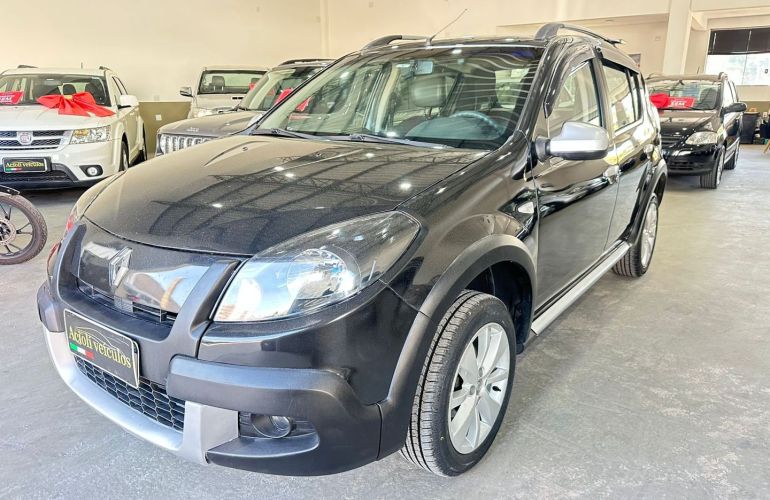 Renault Sandero 1.6 Stepway 16V Flex 4p Manual - Foto #1