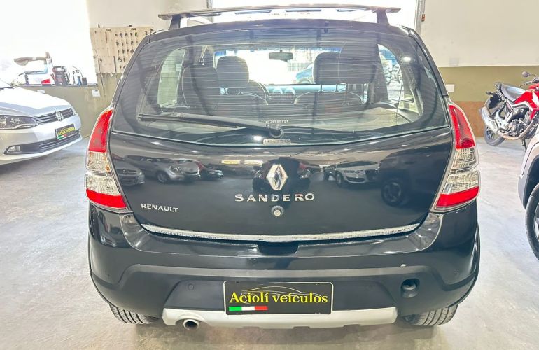 Renault Sandero 1.6 Stepway 16V Flex 4p Manual - Foto #4