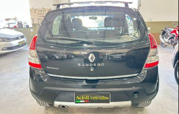 Renault Sandero 1.6 Stepway 16V Flex 4p Manual - Foto #4
