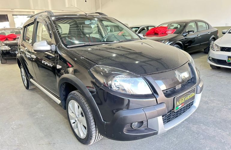 Renault Sandero 1.6 Stepway 16V Flex 4p Manual - Foto #5