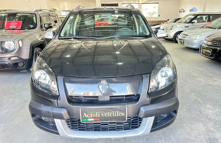 Renault Sandero 1.6 Stepway 16V Flex 4p Manual - Foto #6