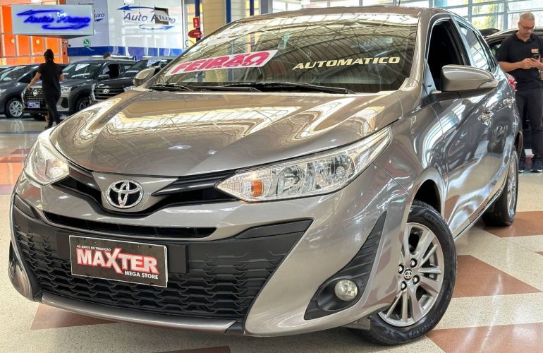 Toyota Yaris 1.3 16V Xl Plus Tech Multidrive - Foto #1