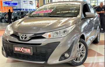 Toyota Yaris 1.3 16V Xl Plus Tech Multidrive