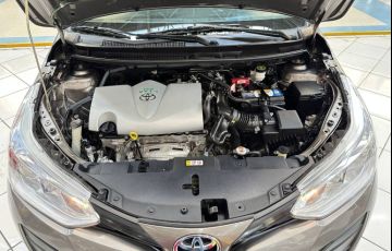 Toyota Yaris 1.3 16V Xl Plus Tech Multidrive - Foto #3