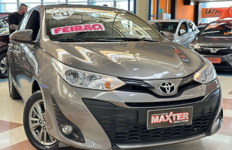 Toyota Yaris 1.3 16V Xl Plus Tech Multidrive - Foto #4
