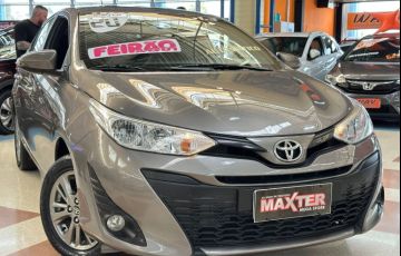 Toyota Yaris 1.3 16V Xl Plus Tech Multidrive - Foto #4