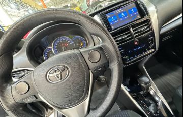 Toyota Yaris 1.3 16V Xl Plus Tech Multidrive - Foto #9