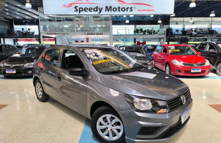Volkswagen Gol 1.0 12v MPi Totalflex - Foto #1