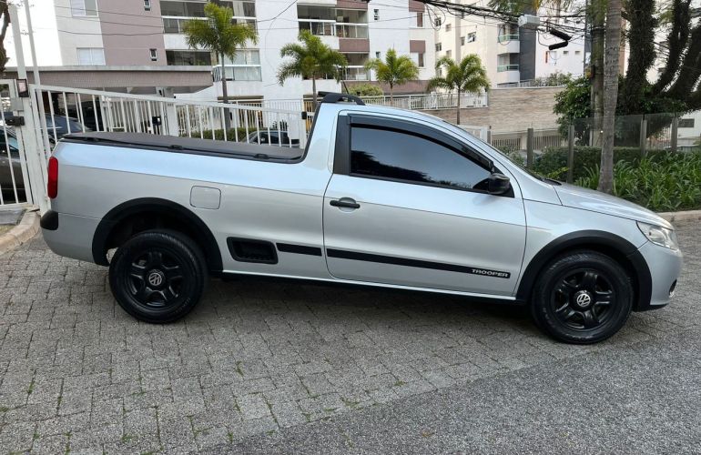 Volkswagen Saveiro 1.6 Mi Trooper CS 8V G.v - Foto #4