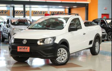 Volkswagen Saveiro 1.6 Msi Robust CS 16v