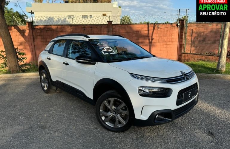 Citroën C4 Cactus 1.6 VTi 120 Flex Feel Eat6 - Foto #1