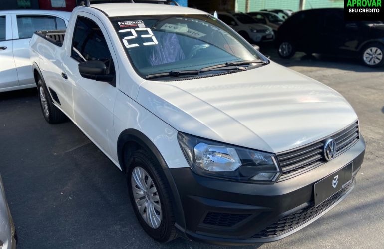 Volkswagen Saveiro 1.6 Msi Robust CS 16V Flex 2p Manual - Foto #1