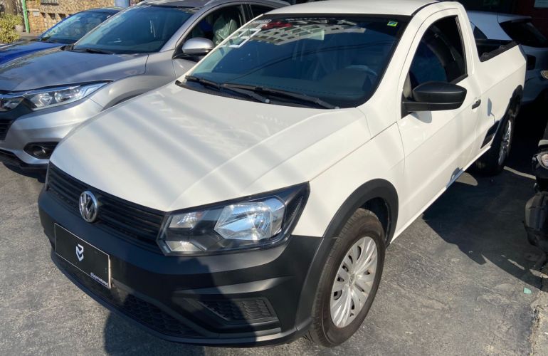 Volkswagen Saveiro 1.6 Msi Robust CS 16V Flex 2p Manual - Foto #3