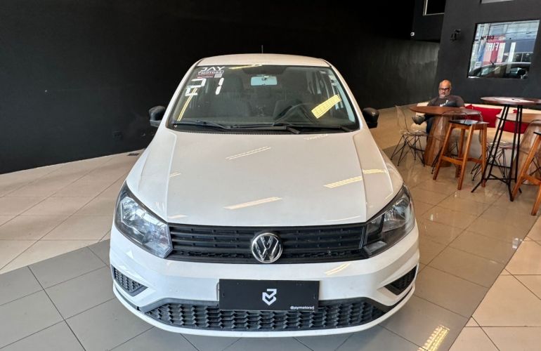 Volkswagen Voyage 1.0 12v MPi Totalflex 4p Manual - Foto #2