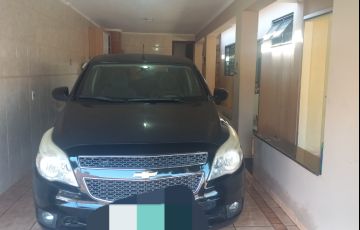 Chevrolet Agile LTZ 1.4 8V (Flex) - Foto #5