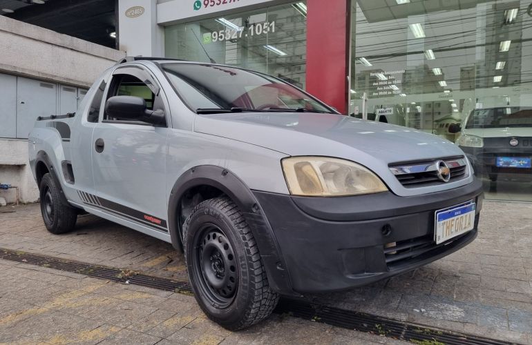 Chevrolet Montana 1.4 MPFi Conquest CS 8v - Foto #3