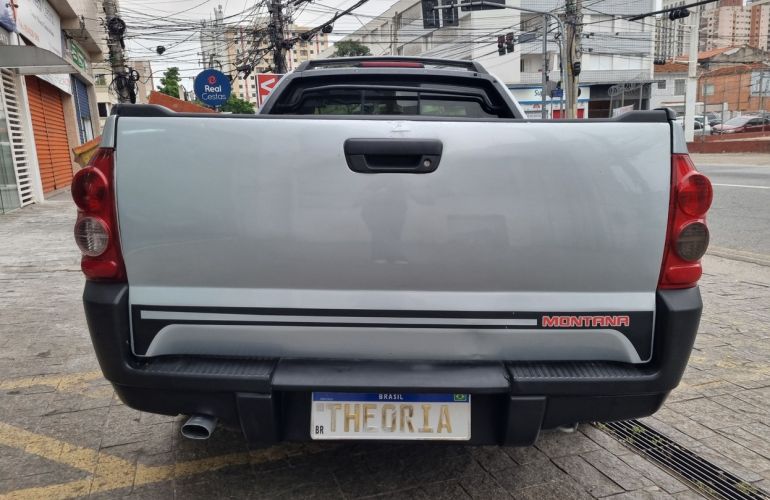 Chevrolet Montana 1.4 MPFi Conquest CS 8v - Foto #5