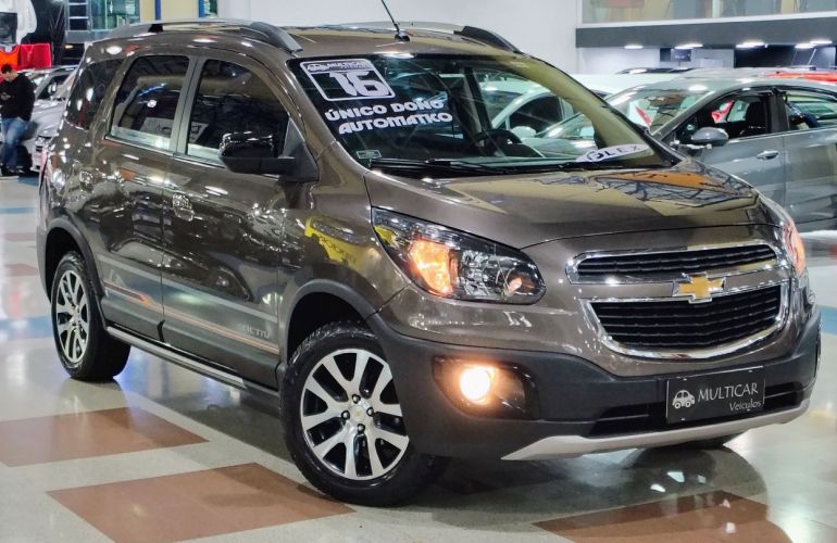 Chevrolet Spin 1.8 Activ 8v - Foto #4