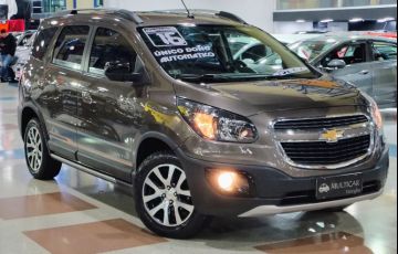 Chevrolet Spin 1.8 Activ 8v - Foto #4