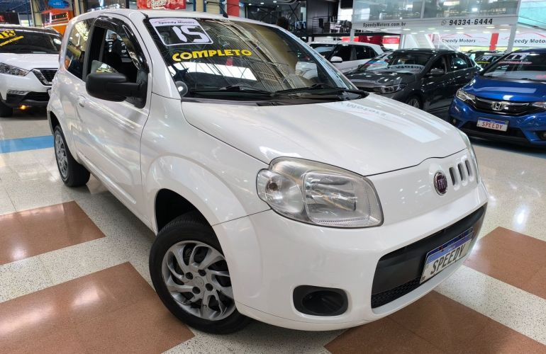 Fiat Uno 1.0 Evo Vivace 8v - Foto #2