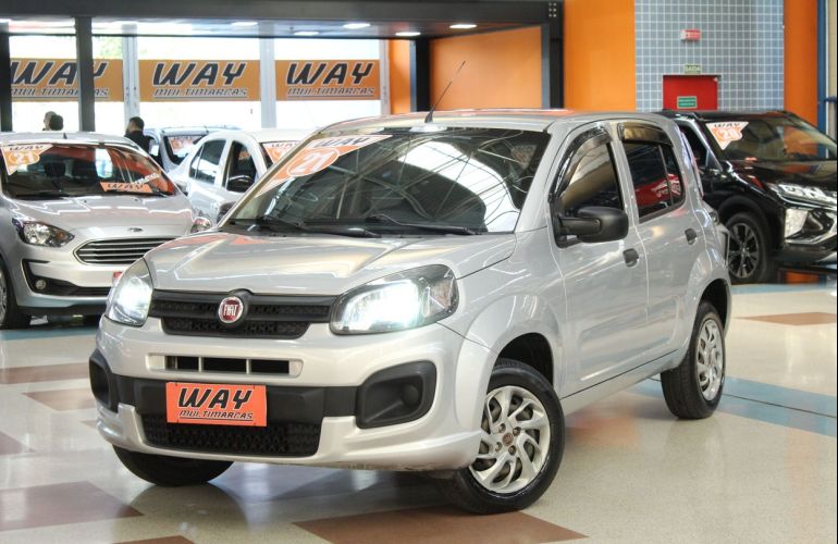 Fiat Uno 1.0 Fire Attractive - Foto #1