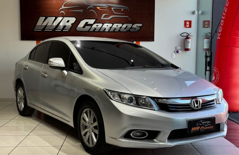 Honda Civic 2.0 LXR 16v - Foto #1