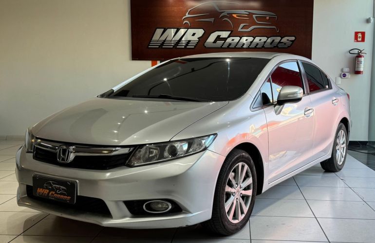 Honda Civic 2.0 LXR 16v - Foto #2