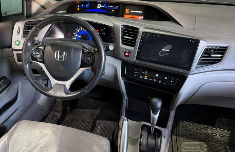 Honda Civic 2.0 LXR 16v - Foto #9