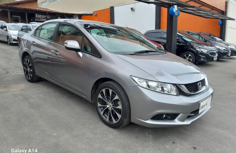 Honda Civic 2.0 LXR 16v - Foto #2