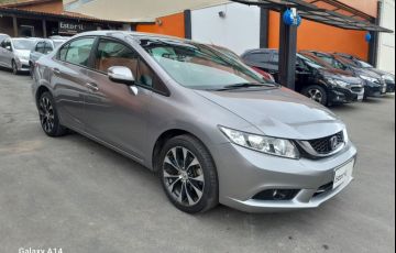 Honda Civic 2.0 LXR 16v - Foto #9