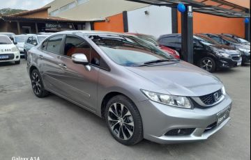 Honda Civic 2.0 LXR 16v - Foto #3