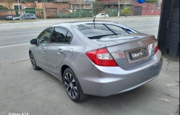 Honda Civic 2.0 LXR 16v - Foto #4
